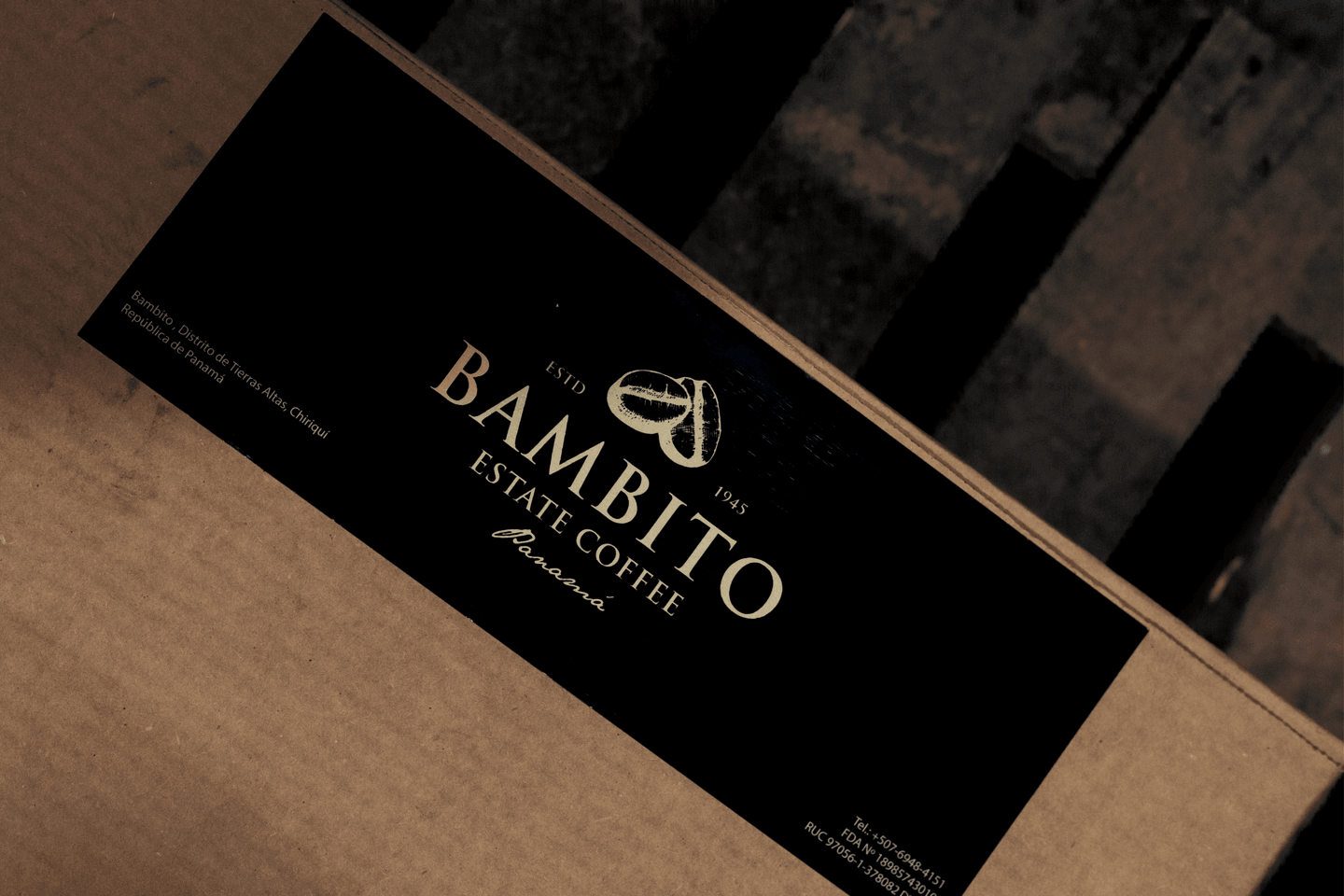 Bambito Estate Coffee — image 1 — 3